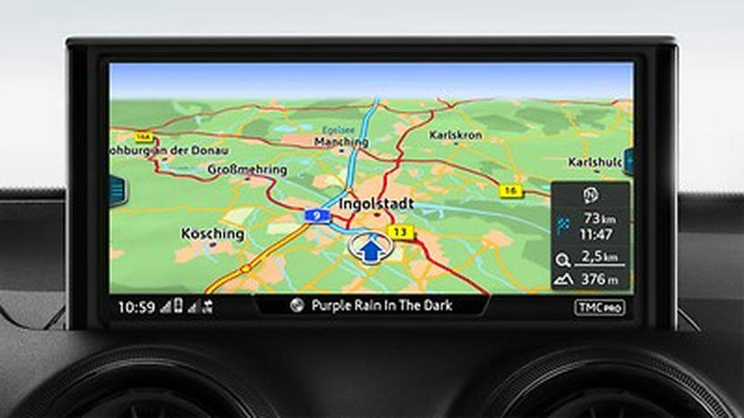 MMI navigatie plus