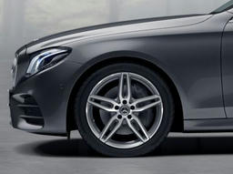 48,3 cm (19 inch) vijf-dubbelspaaks lichtmetalen AMG-velgen 