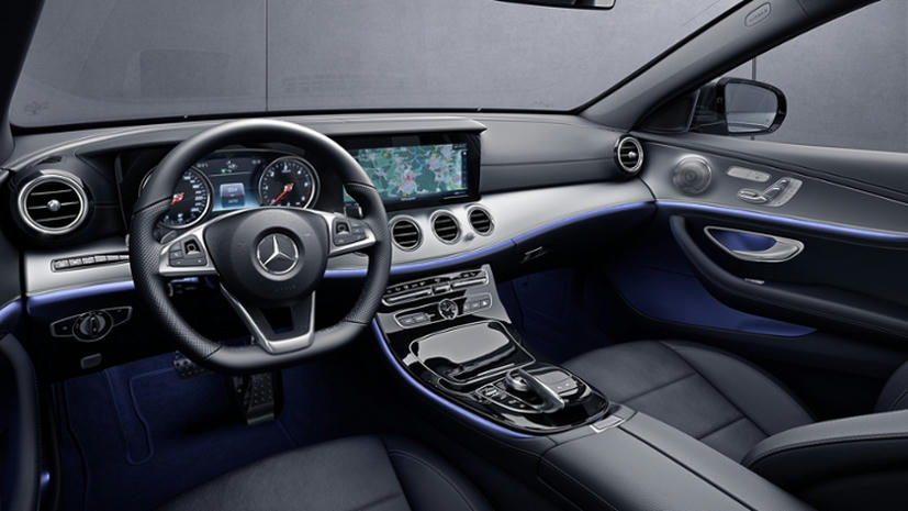 AMG Line interieur