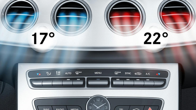 Automatische airconditioning THERMATIC