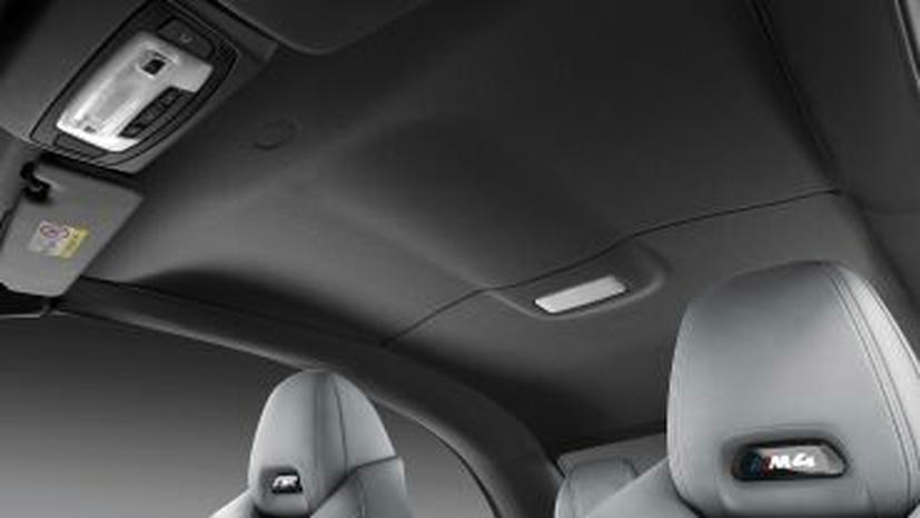 BMW Individual hemelbekleding in Anthrazit 