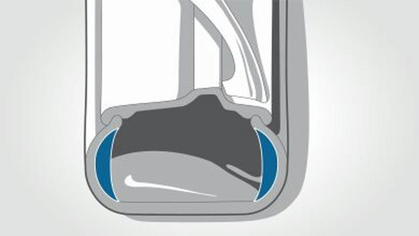 Banden met noodloopeigenschappen