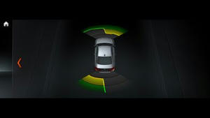 Park Distance Control voor/achter (PDC)