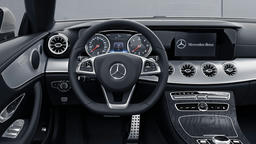 Multifunctioneel stuurwiel in nappaleder 