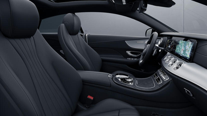 Middenconsole openporig essenhout zwart 