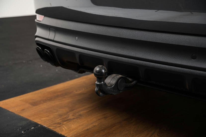 Elektrisch uitklapbare trekhaak