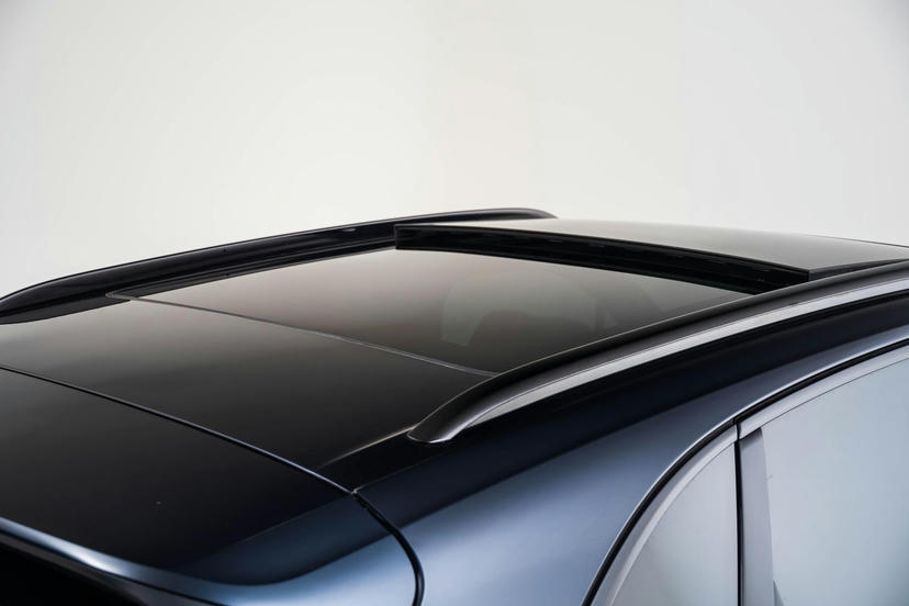 Dakrail aluminium zwart