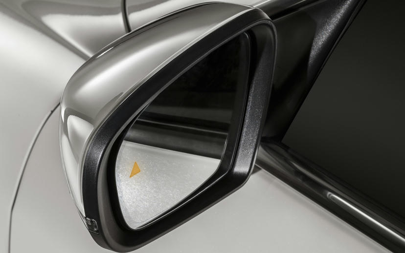 Blind spot alert
