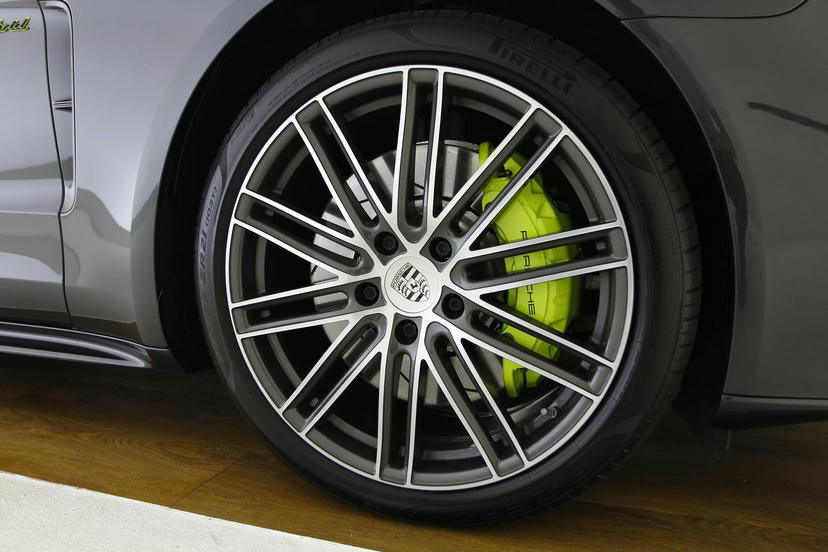 21 inch 911 Turbo Design wielen 