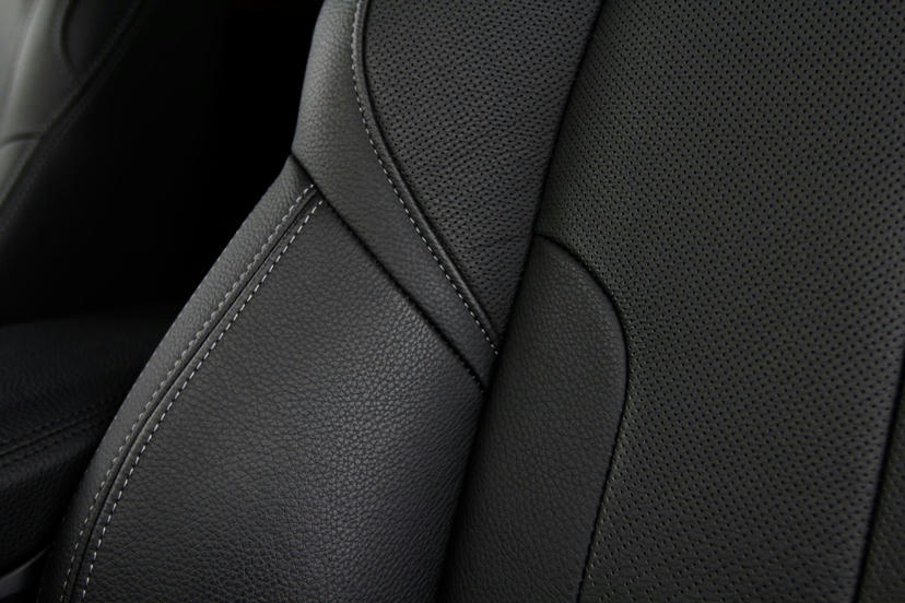 Geperforeerde lederen bekleding Dakota