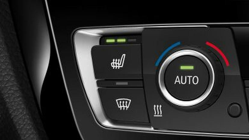 Elektrisch verwarmde voorstoelen