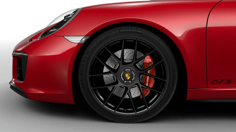 20 inch 911 Turbo S wiel