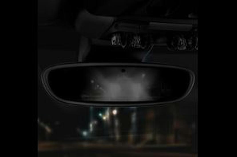 Automatisch dimmende binnenspiegel en buitenspiegel 