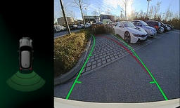 Achteruitrijcamera