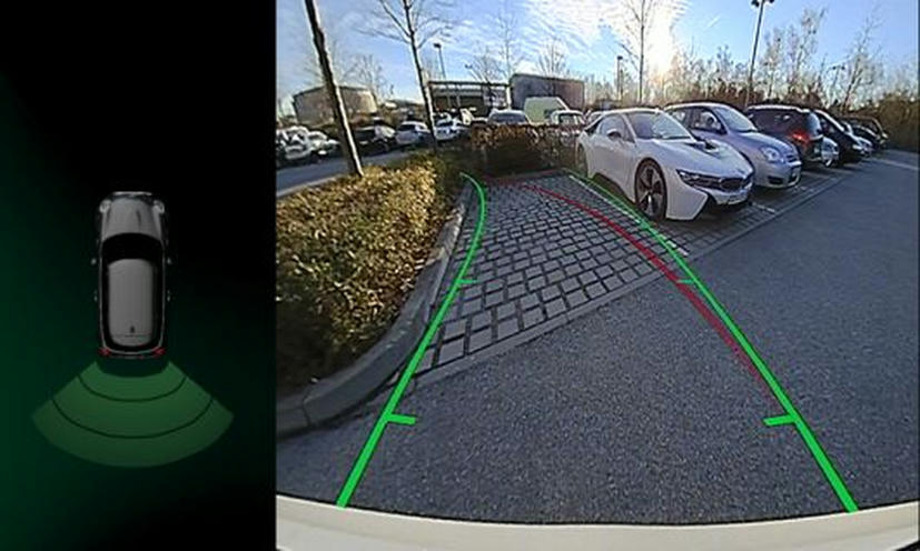 Achteruitrijcamera
