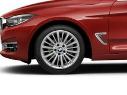  18 inch lichtmetalen wielen Multispaak (styling 416)* in Reflex Silver
