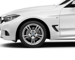 18 inch lichtmetalen M wielen Sterspaak (styling 400 M)*in  Decor Silver