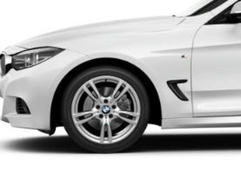 18 inch lichtmetalen M wielen Sterspaak (styling 400 M)*in  Decor Silver