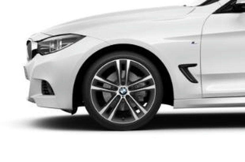 19 inch lichtmetalen M wielen Dubbelspaak (styling 598 M) in  Orbit Grey