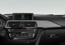 Interieurlijsten Aluminium Längsschliff + accentlijsten Schwarz hoogglans 