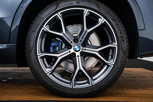 21 inch M lichtmetalen wielen Y-spaak (styling 741 M)