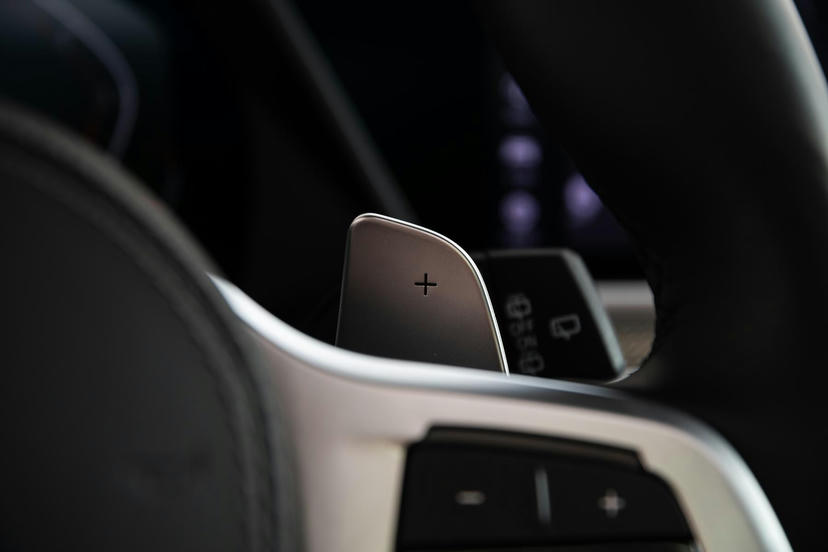 Steptronic sport transmissie.