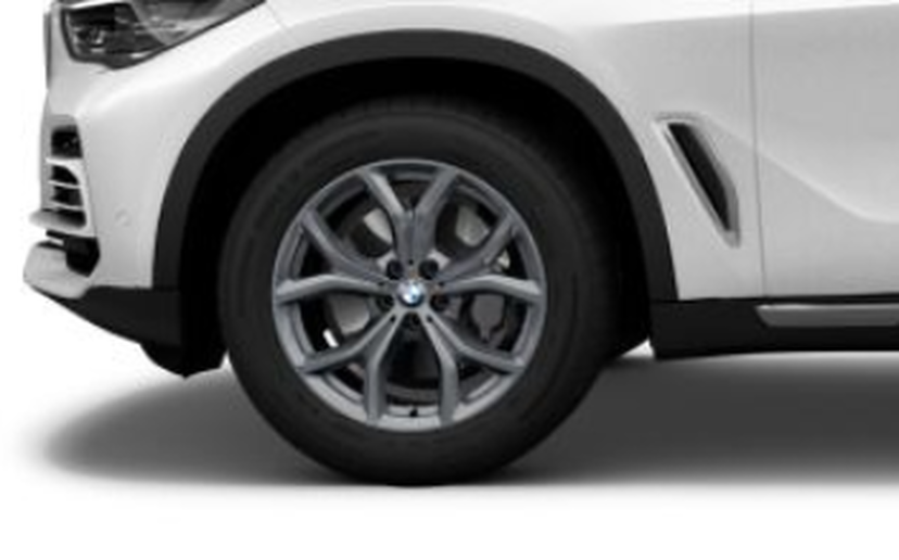 19 inch lichtmetalen wielen V-spaak (styling 735)