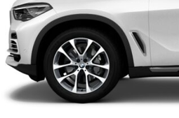 20 inch lichtmetalen wielen V-spaak (styling 738)