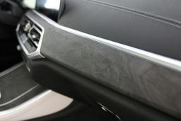 Interieurlijsten Edelhoutuitvoering Pappel Maser anthrazit-braun.