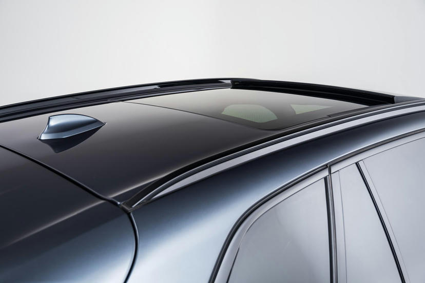 BMW Individual dakrailing in hoogglans Shadow Line.