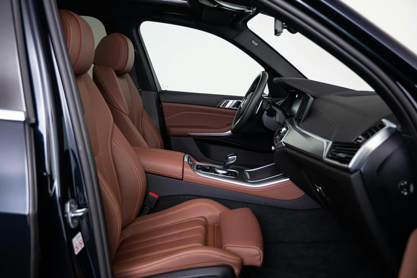 Leder 'Vernasca' bekleding