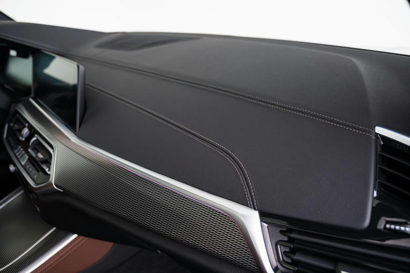 Dashboard uitgevoerd in Sensatec