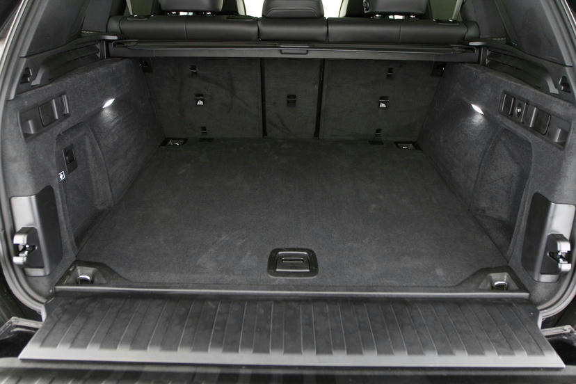 Scheidingsnet tussen bagageruimte en achterbank