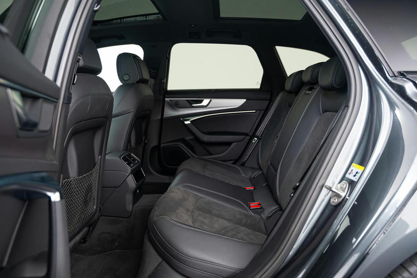 Hemelbekleding in stof zwart