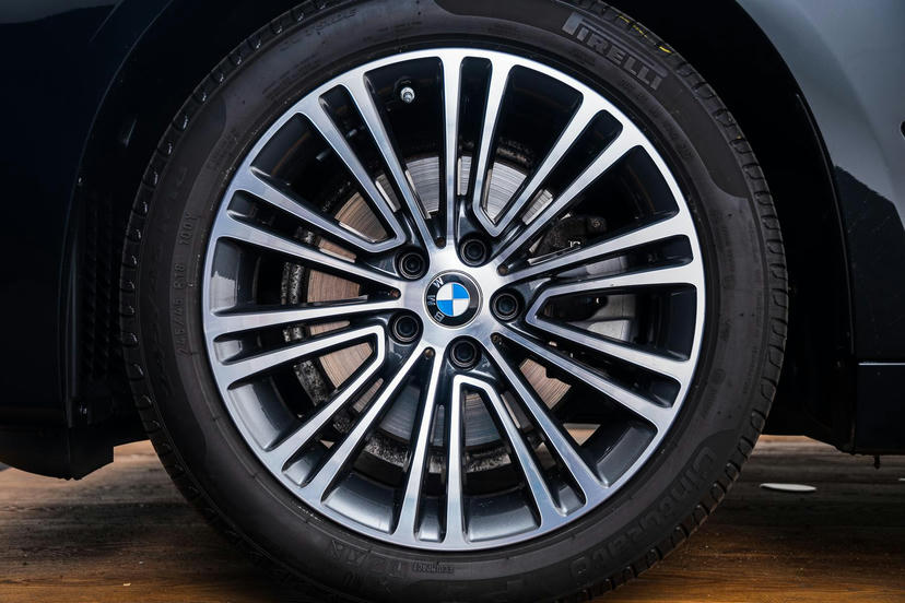  Lichtmetalen BMW wielen in dubbelspaak styling 634, uitgevoerd in Bicolor Orbitgrau