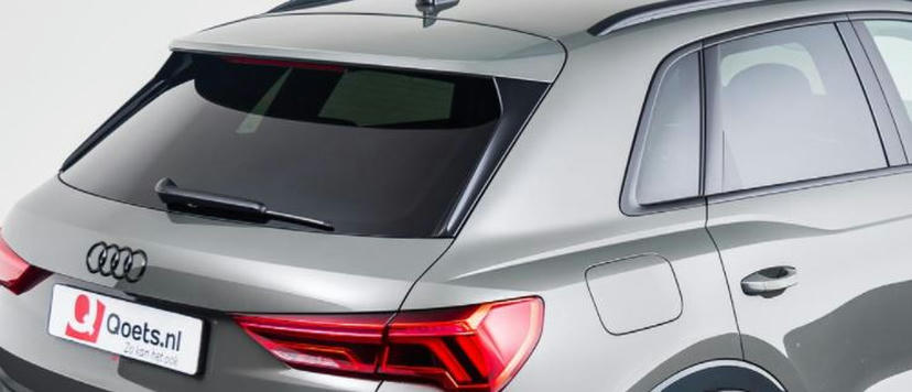 Glas, donker getint (privacy glas)