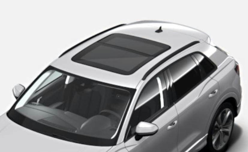 Panoramadak, glas, elektrisch bedienbaar