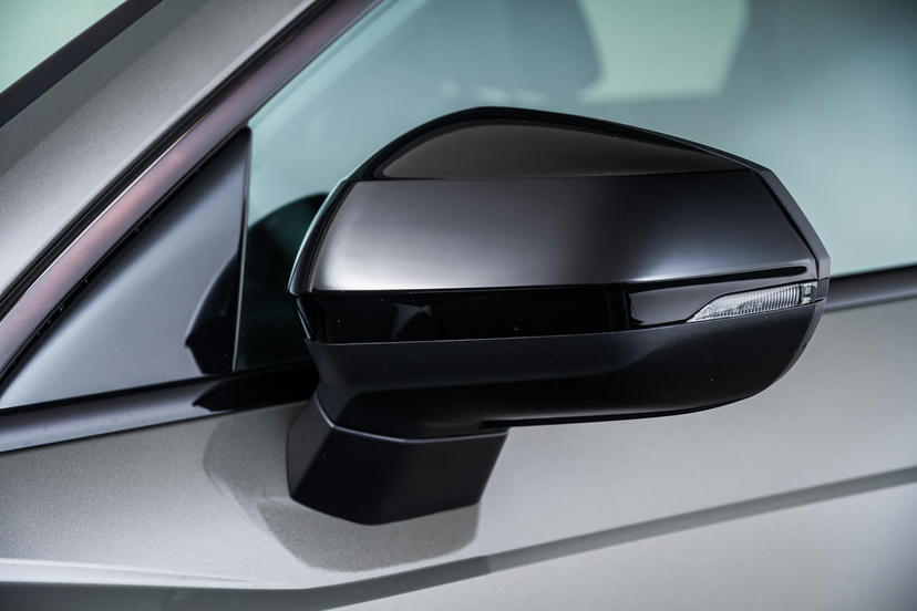 Buitenspiegels, elektrisch inklapbaar