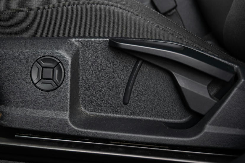 Lendensteunen vóór, elektrisch verstelbaar