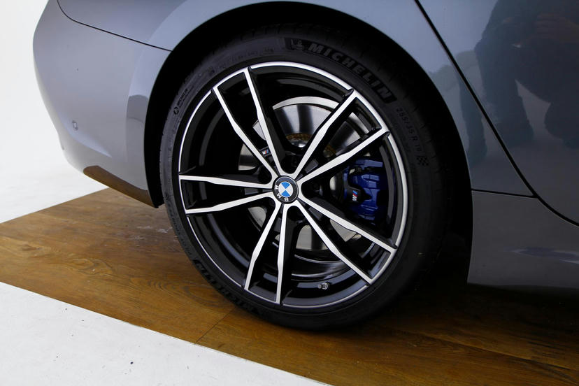 19 inch lichtmetalen wielen Dubbelspaak (styling 791 M) in Bi-colour Jet Black