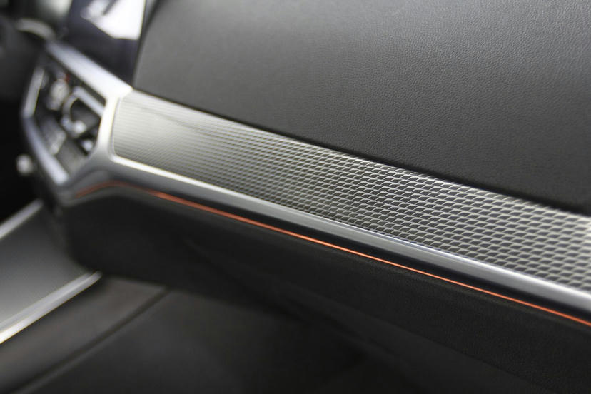 Interieurlijsten Aluminium Tetragon.