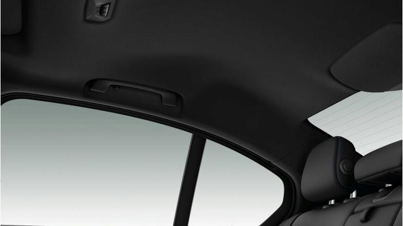 BMW Individual hemelbekleding in Anthrazit