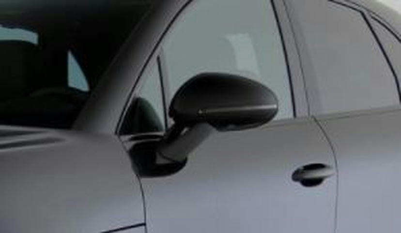 SportDesign buitenspiegiels zwart hoogglans gespoten 