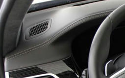 Dashboard bekleed met Exklusivleder 'Nappa'