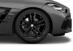 19 inch lichtmetalen wielen Dubbelspaak (styling 799 M)*< in Jet Black gepolijst