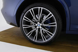 21 inch lichtmetalen wielen BMW Individual V-spaak (styling 726 I) in bi-colour Orbit Grau