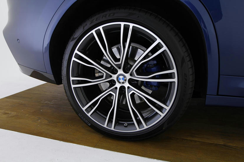 21 inch lichtmetalen wielen BMW Individual V-spaak (styling 726 I) in bi-colour Orbit Grau