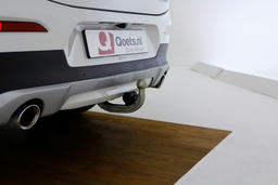 Trekhaak met elektrisch wegklapbare kogel