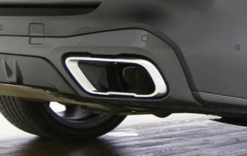 M Sport uitlaatsysteem