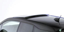 Elektrisch bediend glazen schuif-/kanteldak